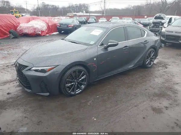 JTHGZ1E23M5022862 2021 LEXUS IS - Image 2