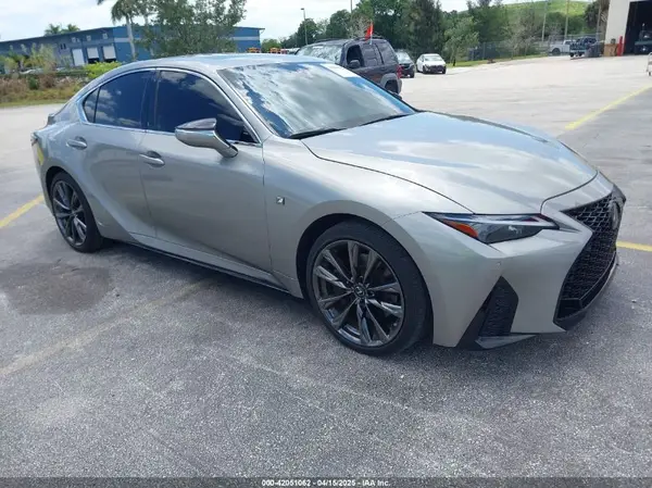 JTHGZ1E23P5028682 2023 LEXUS IS - Image 1