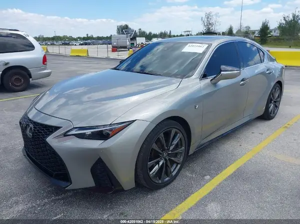 JTHGZ1E23P5028682 2023 LEXUS IS - Image 2