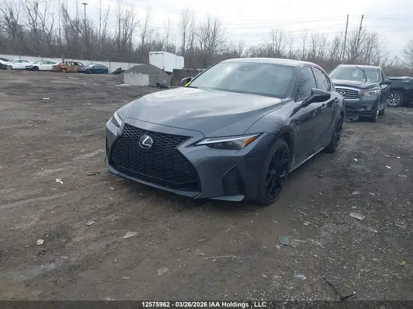JTHGZ1E23S5038881 2025 LEXUS IS - Image 2