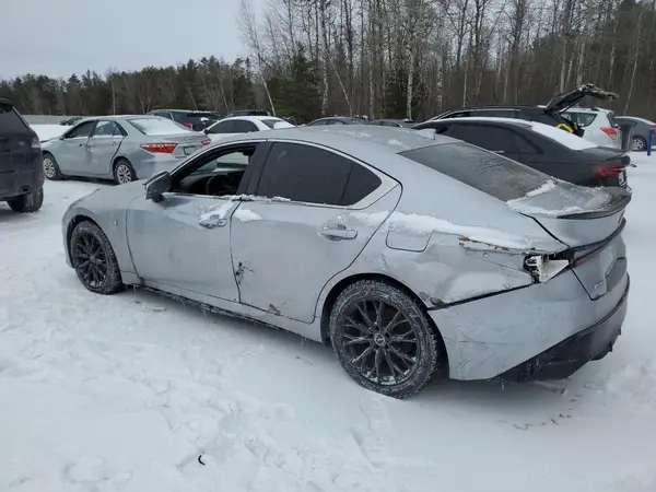JTHGZ1E24M5018660 2021 LEXUS IS - Image 2