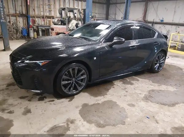 JTHGZ1E24M5020456 2021 LEXUS IS - Image 2