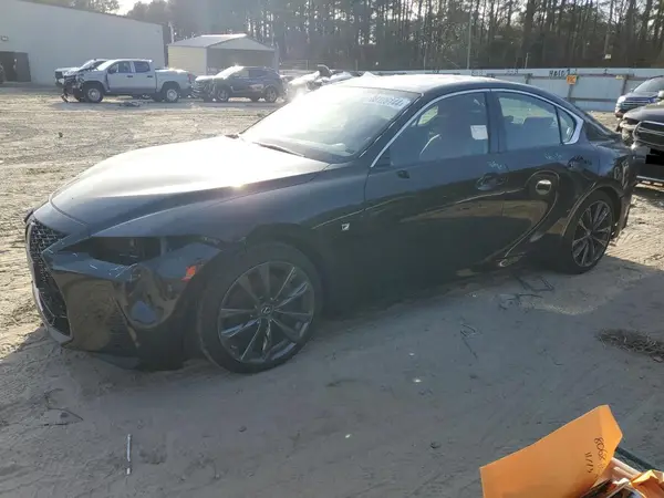 JTHGZ1E24N5025643 2022 LEXUS IS - Image 1