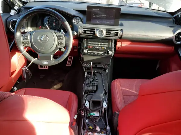 JTHGZ1E24N5025643 2022 LEXUS IS - Image 8