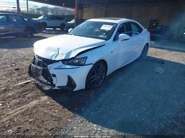 JTHGZ1E25L5017371 2020 LEXUS IS - Image 2