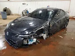 JTHGZ1E25M5019087 2021 LEXUS IS