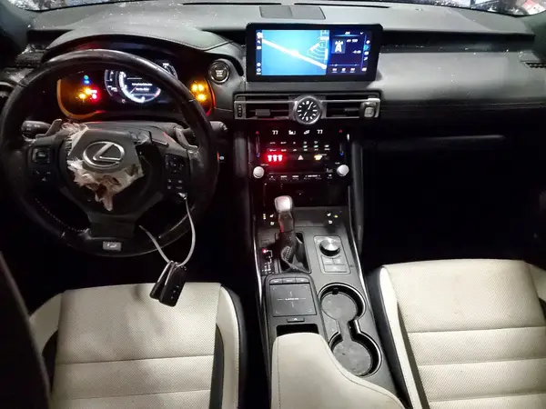 JTHGZ1E25M5019087 2021 LEXUS IS - Image 8