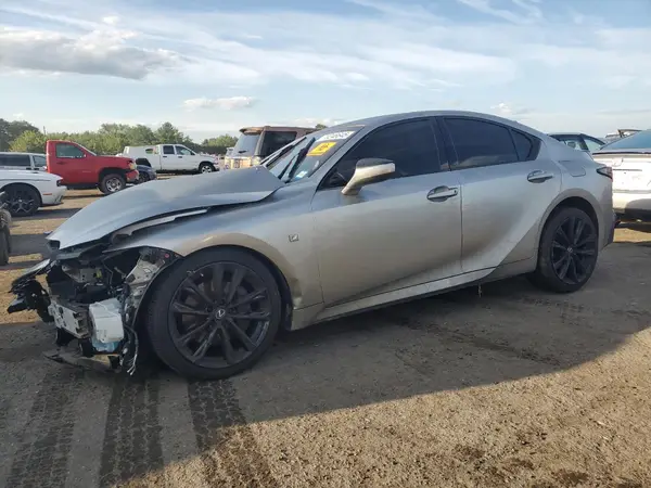 JTHGZ1E25M5019218 2021 LEXUS IS
