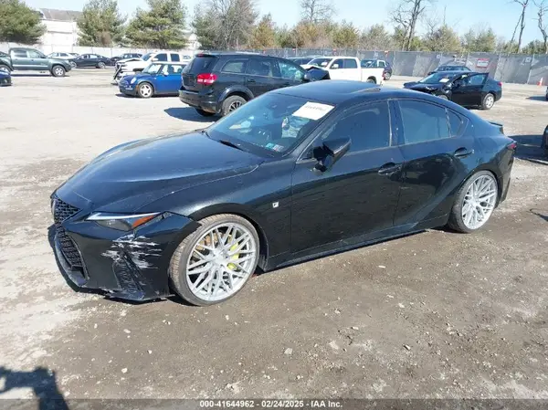 JTHGZ1E25M5020868 2021 LEXUS IS - Image 2