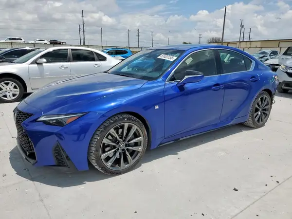 JTHGZ1E26M5020619 2021 LEXUS IS - Image 1