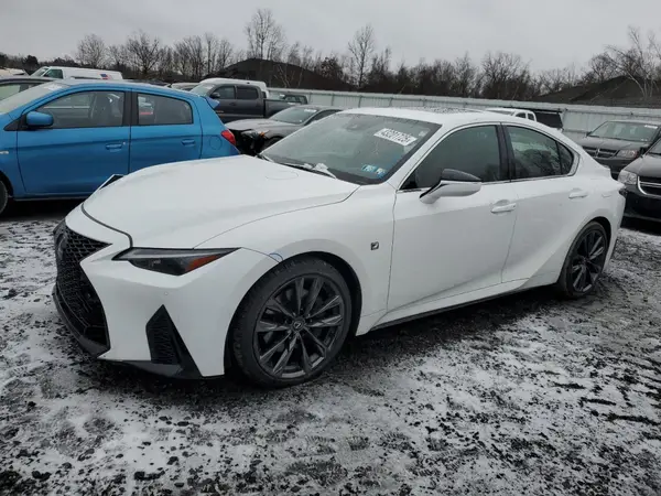 JTHGZ1E26P5031656 2023 LEXUS IS - Image 1