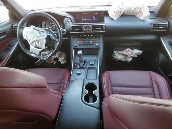 JTHGZ1E27L5017856 2020 LEXUS IS - Image 8
