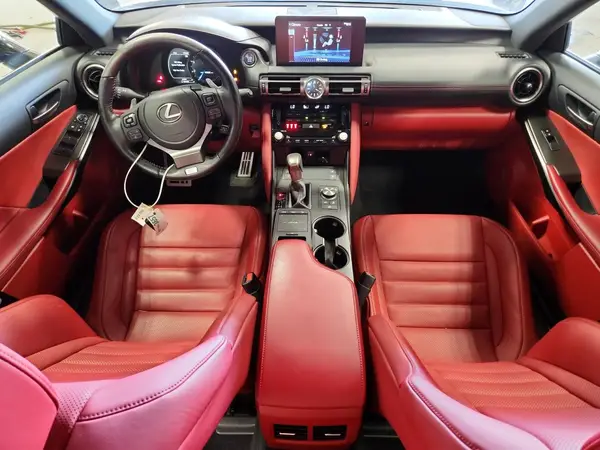 JTHGZ1E27M5018524 2021 LEXUS IS - Image 8