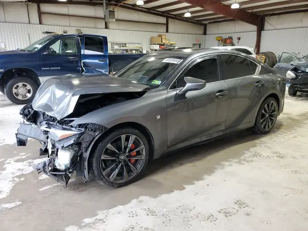 JTHGZ1E27M5022718 2021 LEXUS IS - Image 1