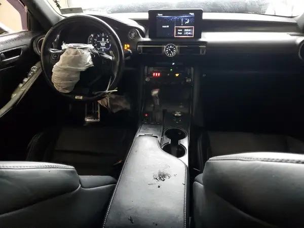 JTHGZ1E27M5022718 2021 LEXUS IS - Image 8