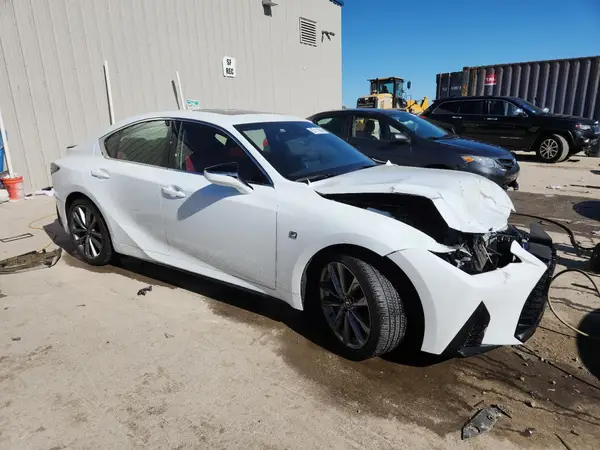 2021 LEXUS IS COPART lot 87111865 auction photo 4