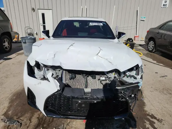 2021 LEXUS IS COPART lot 87111865 auction photo 5