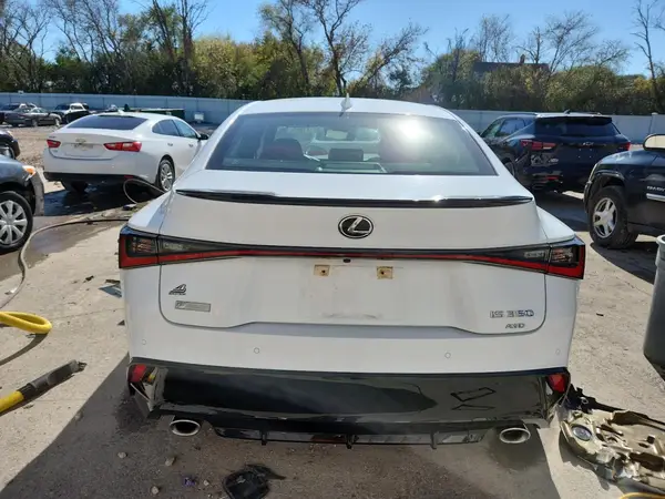 2021 LEXUS IS COPART lot 87111865 auction photo 6