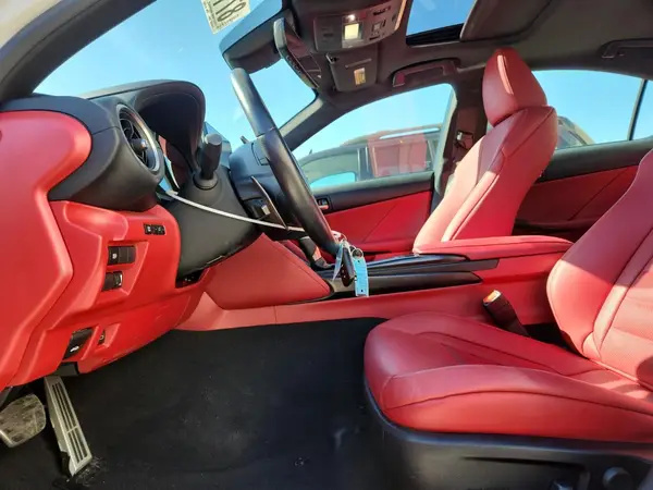 2021 LEXUS IS COPART lot 87111865 auction photo 7