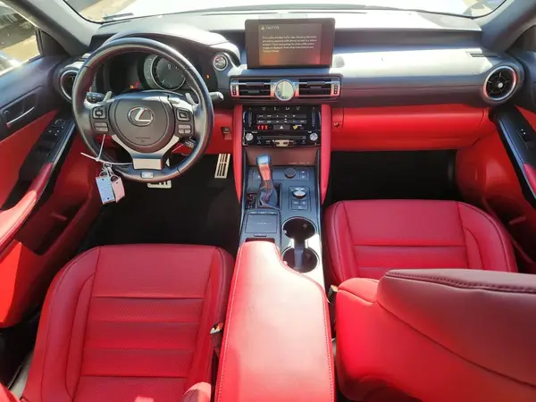 2021 LEXUS IS COPART lot 87111865 auction photo 8