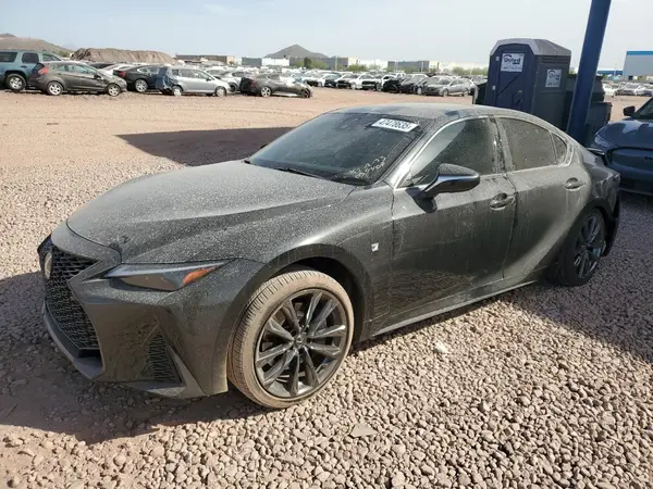 JTHGZ1E27R5034407 2024 LEXUS IS - Image 1