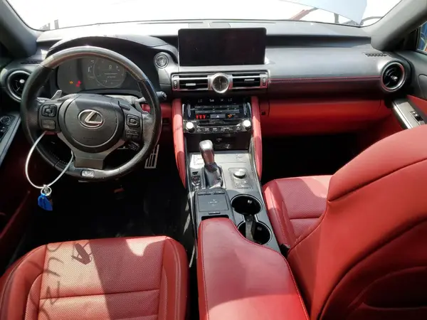 JTHGZ1E28M5019357 2021 LEXUS IS - Image 8