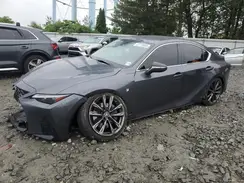JTHGZ1E28M5019567 2021 LEXUS IS