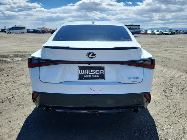 2023 LEXUS IS auction photo 6