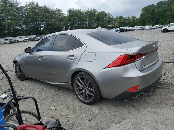 JTHGZ1E29L5018104 2020 LEXUS IS - Image 2