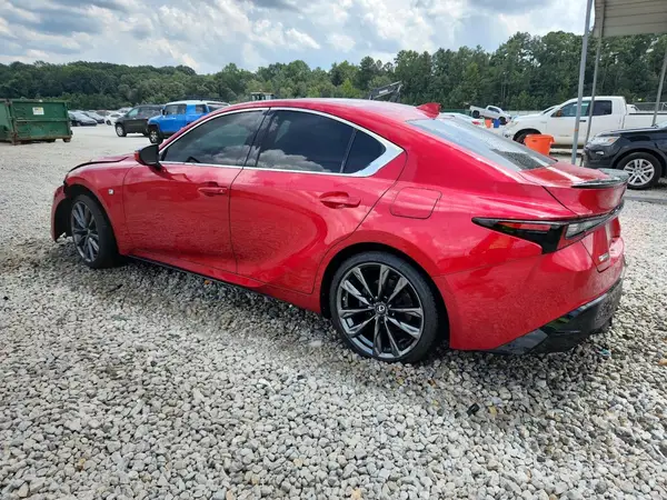 JTHGZ1E29M5018363 2021 LEXUS IS - Image 2
