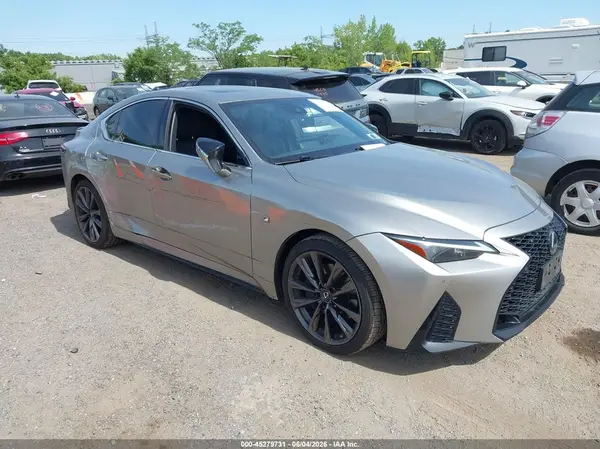 JTHGZ1E29M5022171 2021 LEXUS IS - Image 1