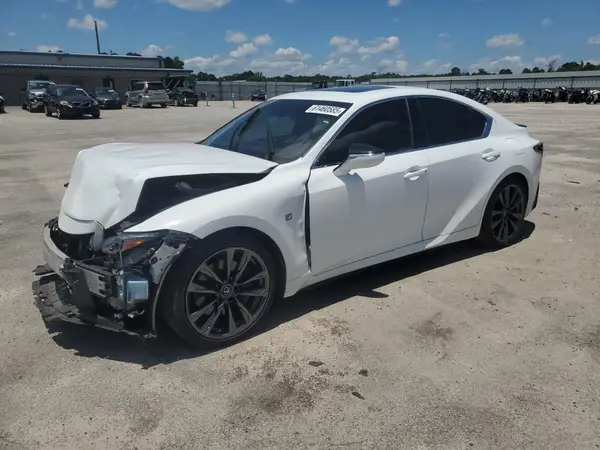 JTHGZ1E29M5022736 2021 LEXUS IS - Image 1