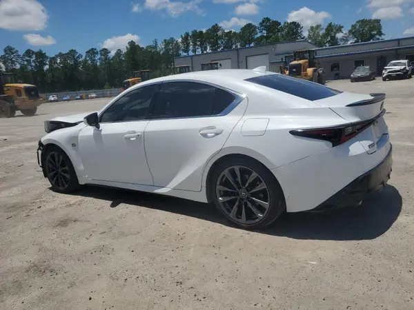 JTHGZ1E29M5022736 2021 LEXUS IS - Image 2