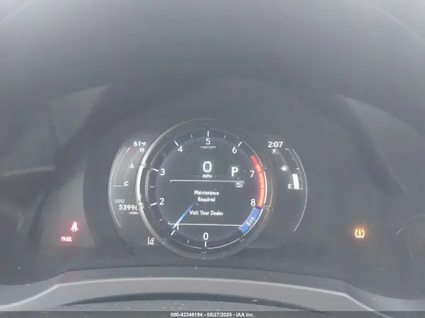 2022 LEXUS IS auction photo 7