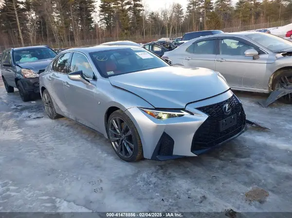 JTHGZ1E29R5033243 2024 LEXUS IS - Image 1