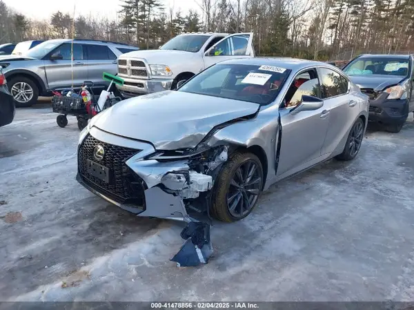 JTHGZ1E29R5033243 2024 LEXUS IS - Image 2