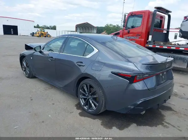2023 LEXUS IS IAAI lot 42938149 auction photo 3