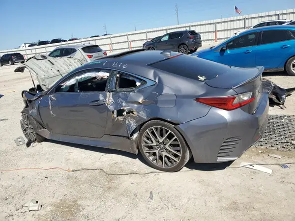 JTHHE5BC0G5012427 2016 LEXUS RX - Image 2