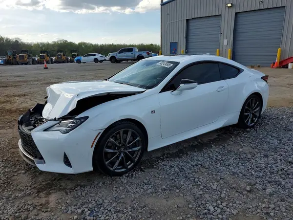 JTHHZ5BC0K5021187 2019 LEXUS RX - Image 1