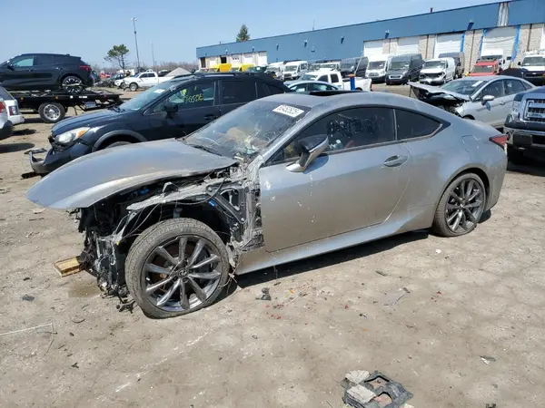 JTHHZ5BC7K5020957 2019 LEXUS RX - Image 1