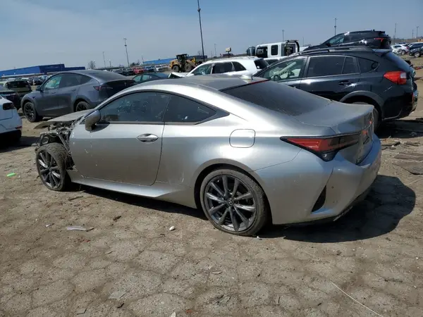 JTHHZ5BC7K5020957 2019 LEXUS RX - Image 2