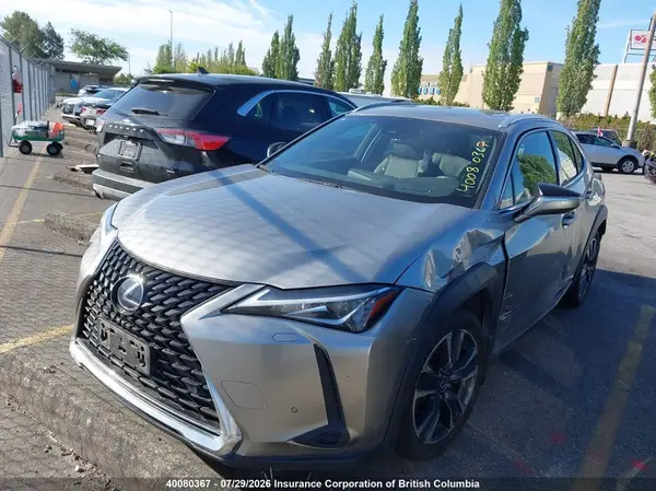JTHL9JBH5L2024264 2020 LEXUS UX - Image 2