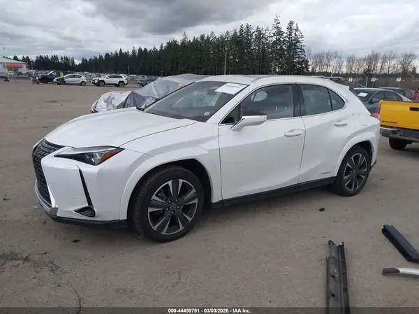 JTHL9JBH7N2056474 2022 LEXUS UX - Image 2