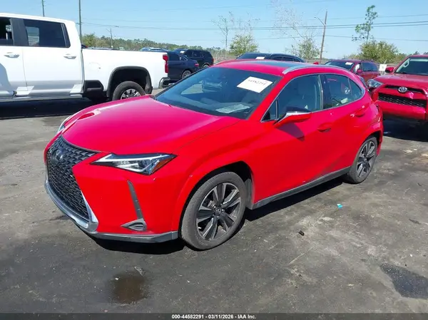 JTHP3JBH1N2049653 2022 LEXUS UX - Image 2