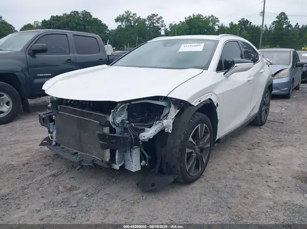 JTHP3JBH2M2043519 2021 LEXUS UX - Image 2