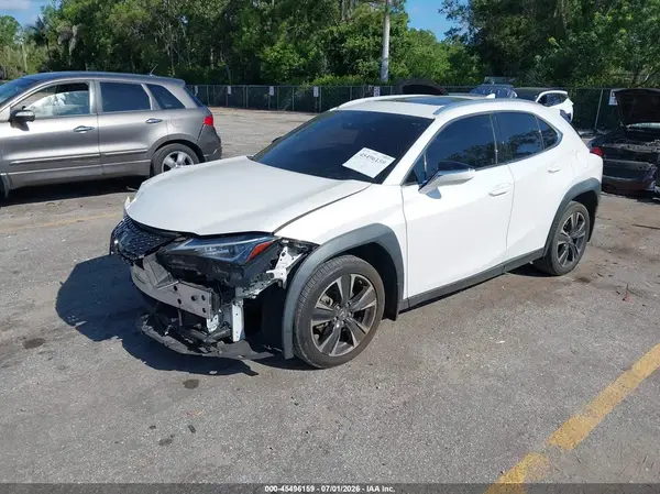 JTHP3JBH2M2045271 2021 LEXUS UX - Image 2