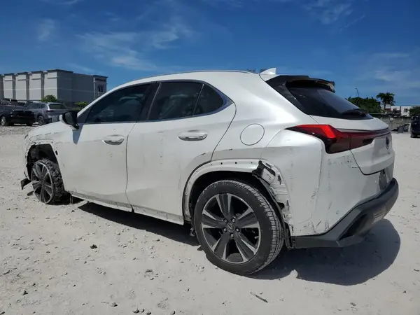 JTHP3JBH2N2046468 2022 LEXUS UX - Image 2