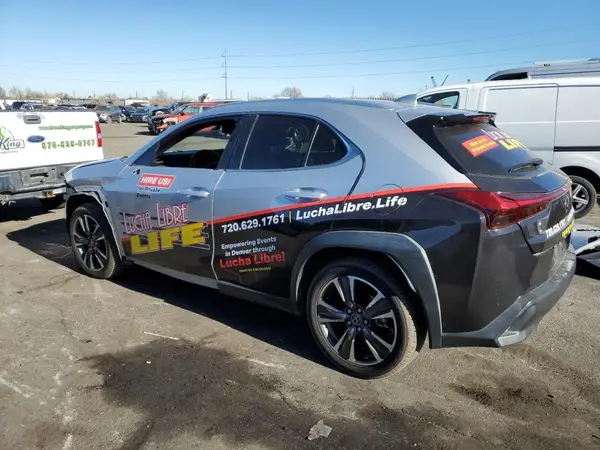 JTHP3JBH3L2024136 2020 LEXUS UX - Image 2