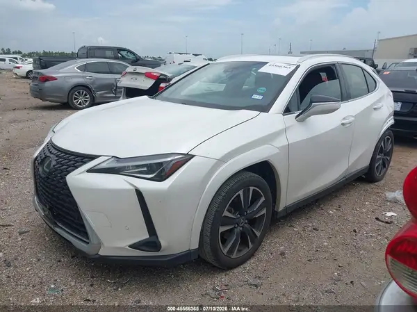 JTHP3JBH3N2049816 2022 LEXUS UX - Image 2