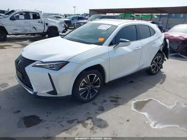 JTHP3JBH3N2055230 2022 LEXUS UX - Image 2